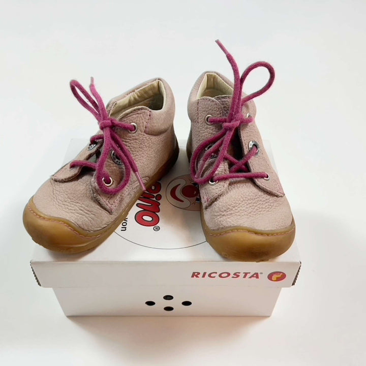 Pepino pink leather shoes 20 1