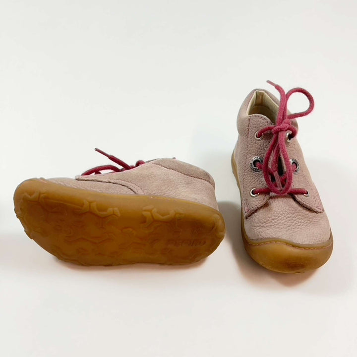 Pepino pink leather shoes 20 3