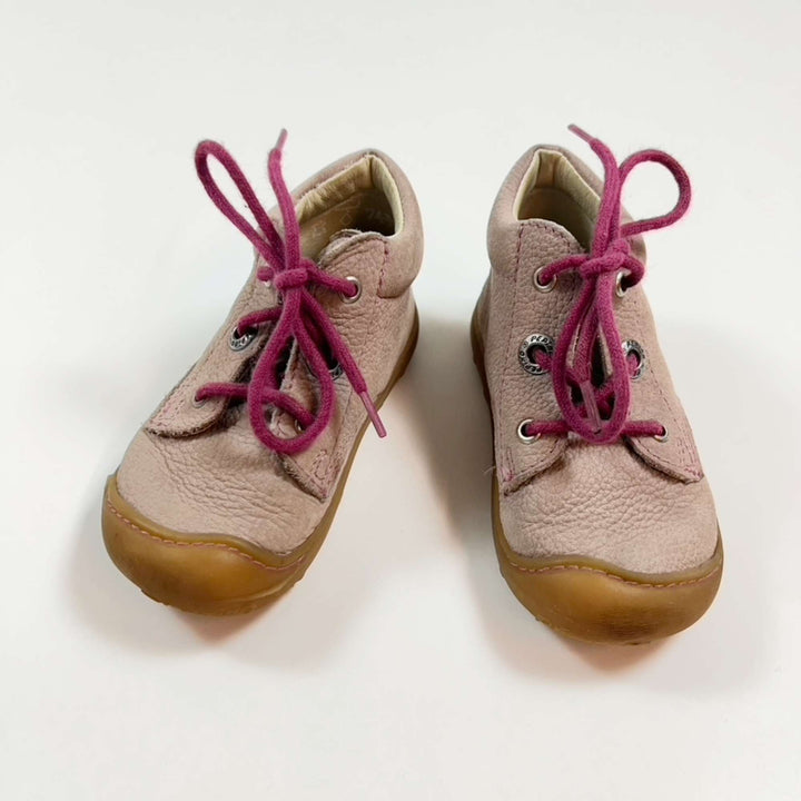 Pepino pink leather shoes 20 2