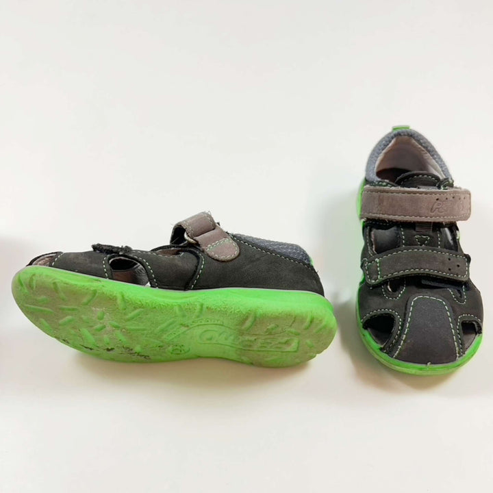 Pepino grey leather sandals 22 3