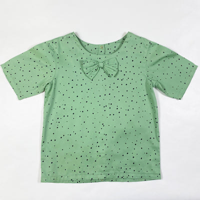 Mini Rodini green dotted blouse 128-134 1