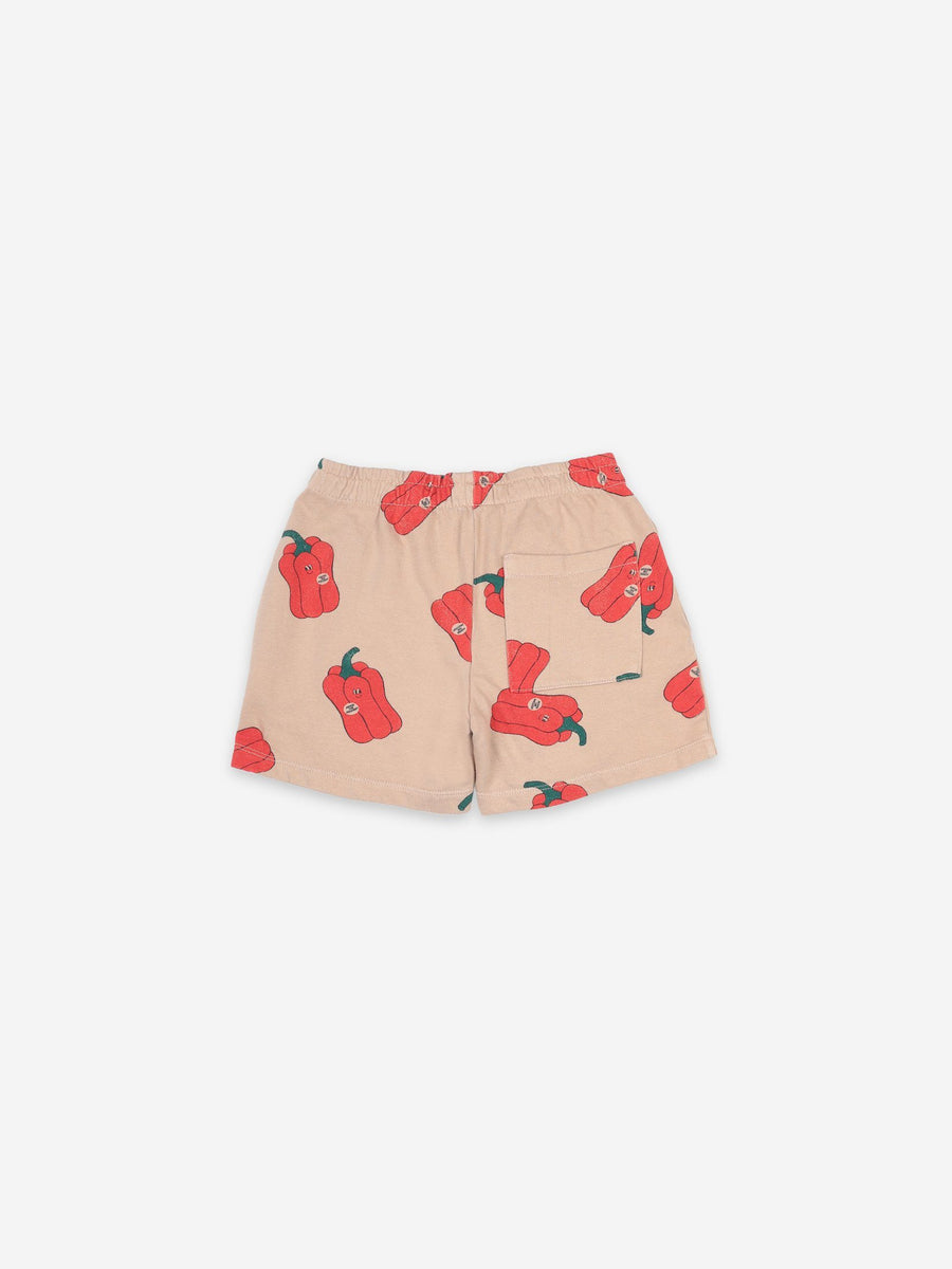 Bobo Choses beige Vote For Pepper shorts Second Season 4-5Y/110 2