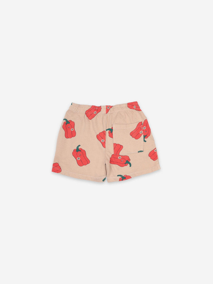 Bobo Choses beige Vote For Pepper shorts Second Season 4-5Y/110 2