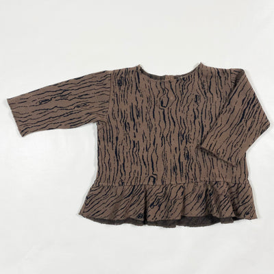 Play Up brown pattern pullover 12M 1