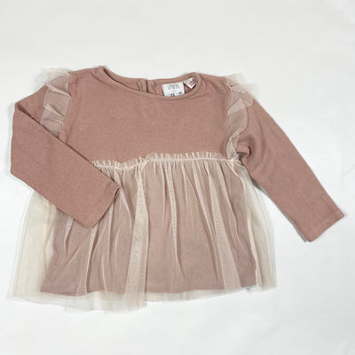 Zara pink tulle dress 2-3Y/98 1