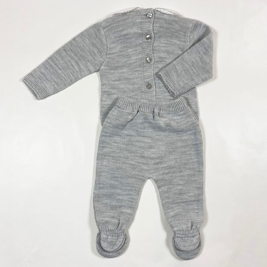 Sardon grey pullover and pants set 1M 3