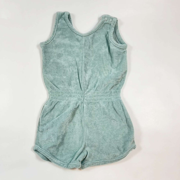 Arket sage short terry jumpsuit 86/92 1