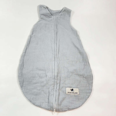 Julius Zöllner grey muslin sleeping bag 60 (2-4M) 1