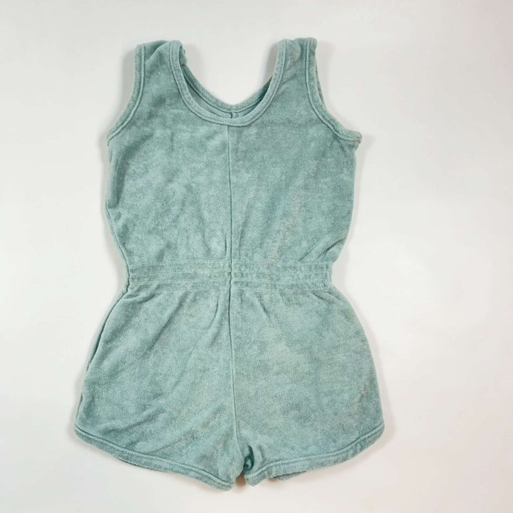 Arket sage short terry jumpsuit 86/92 2