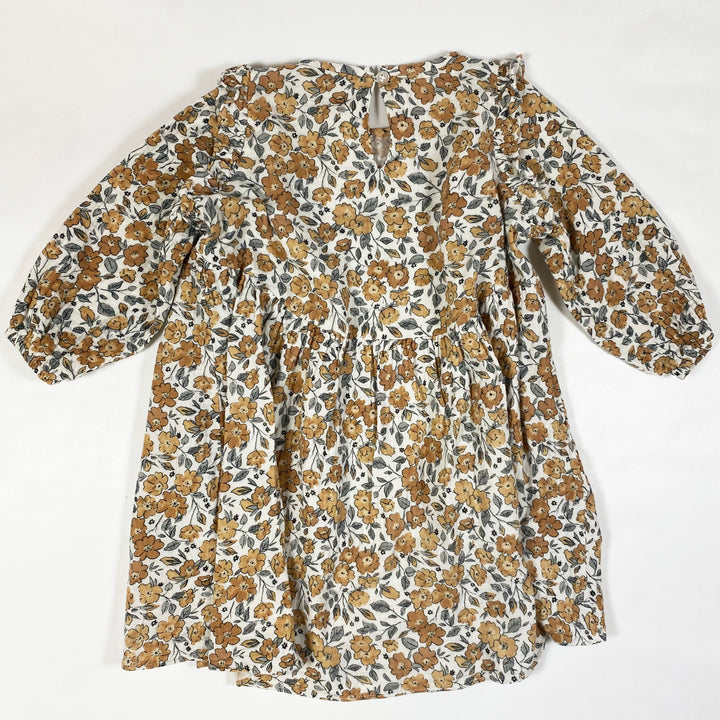 Rylee + Cru ecru floral dress 4-5Y 3