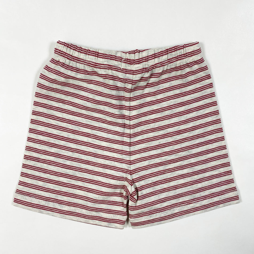 1+ in the Family narbonne red striped shorts Second Season diff. sizes