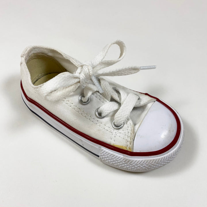 Converse white all-stars 21