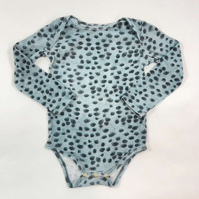 Maed for Mini steel blue dotted body 1Y 1