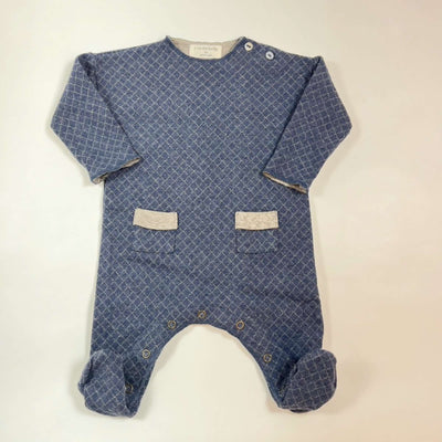 1+ In The Family navy warm jumpsuit 1M 1