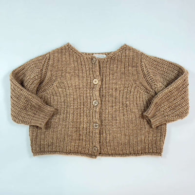 1+ In The Family brown oversize cardigan 24M 1