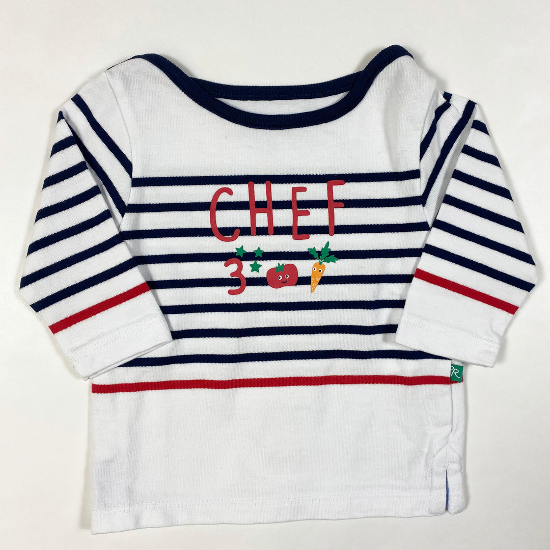 Cadet Rousselle striped chef t-shirt 3M 1