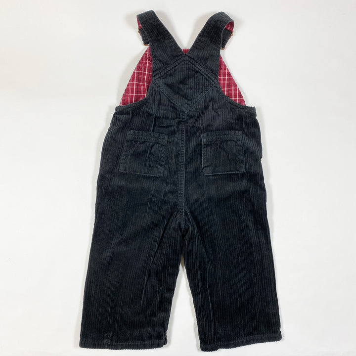 Gymboree vintage wide cord dungarees 18-24M