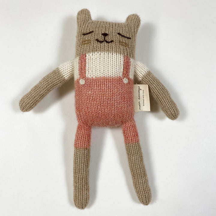 Main Sauvage hand-knitted bunny One size