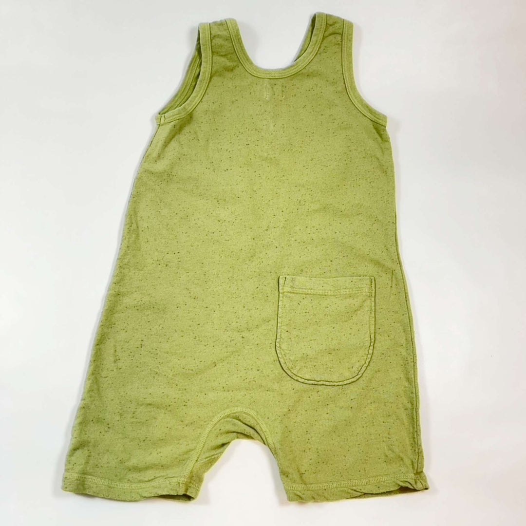 Nico Nico green confetti romper 4Y 3