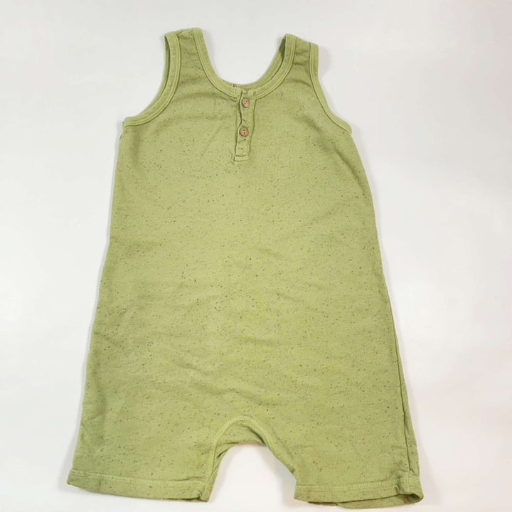 Nico Nico green confetti romper 4Y 1