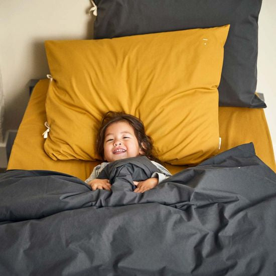 Gray Label mustard junior pillow cover Second Season 60x70cm