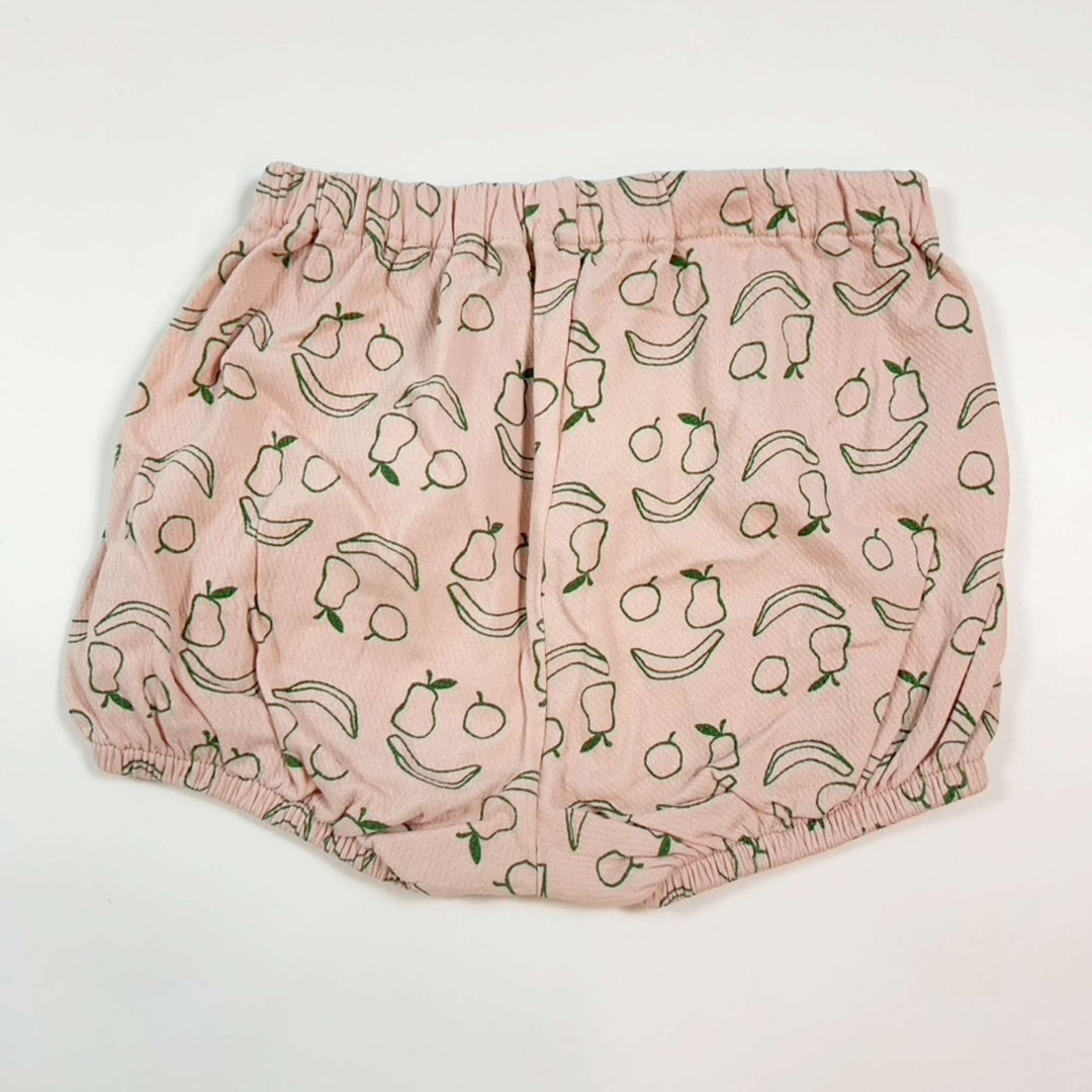 Arket pale pink fruits bloomers 1-2Y/86-92 2