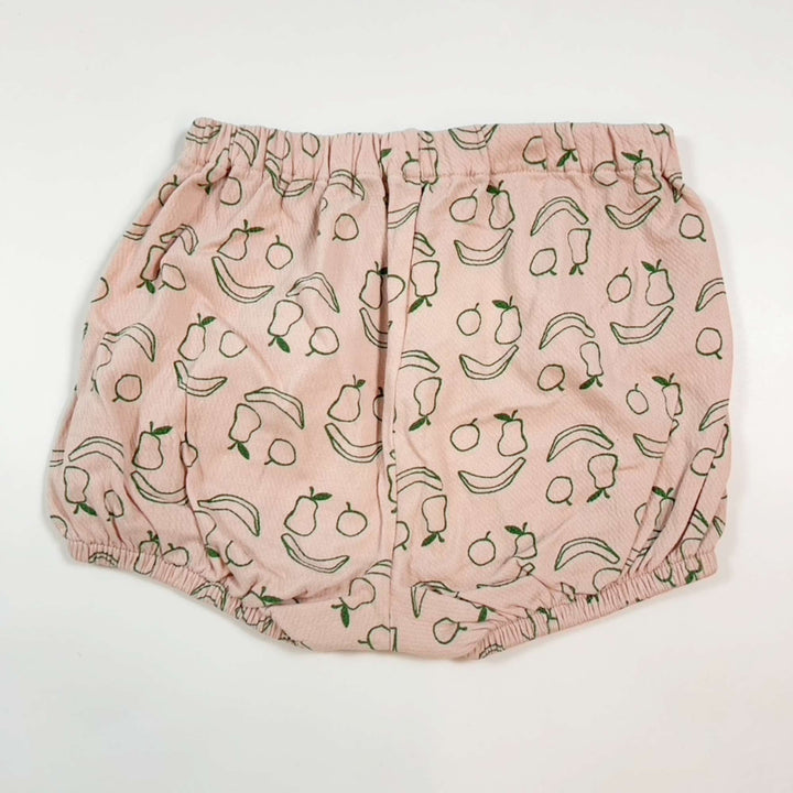 Arket pale pink fruits bloomers 1-2Y/86-92 2