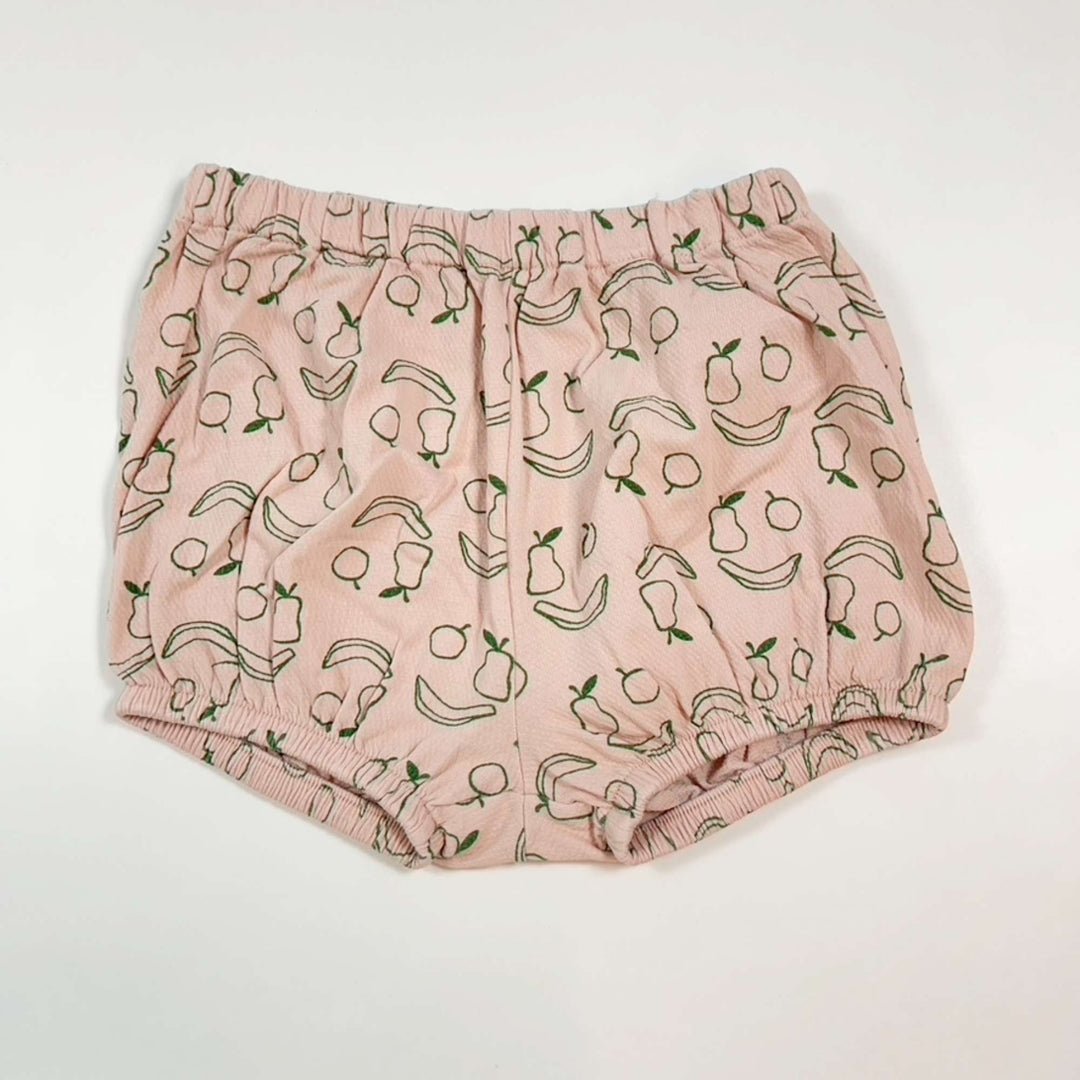 Arket pale pink fruits bloomers 1-2Y/86-92 1