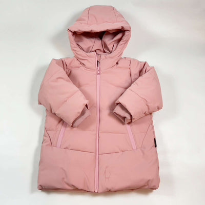 Gosoaky pink waterproof winter puffer jacket 86-92 1