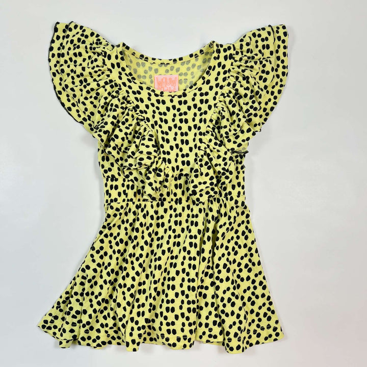 Bang Bang Copenhagen yellow Saydee summer dress 2-3Y 1