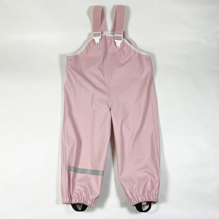 H&M faded pink rain trousers 92/1,5-2Y