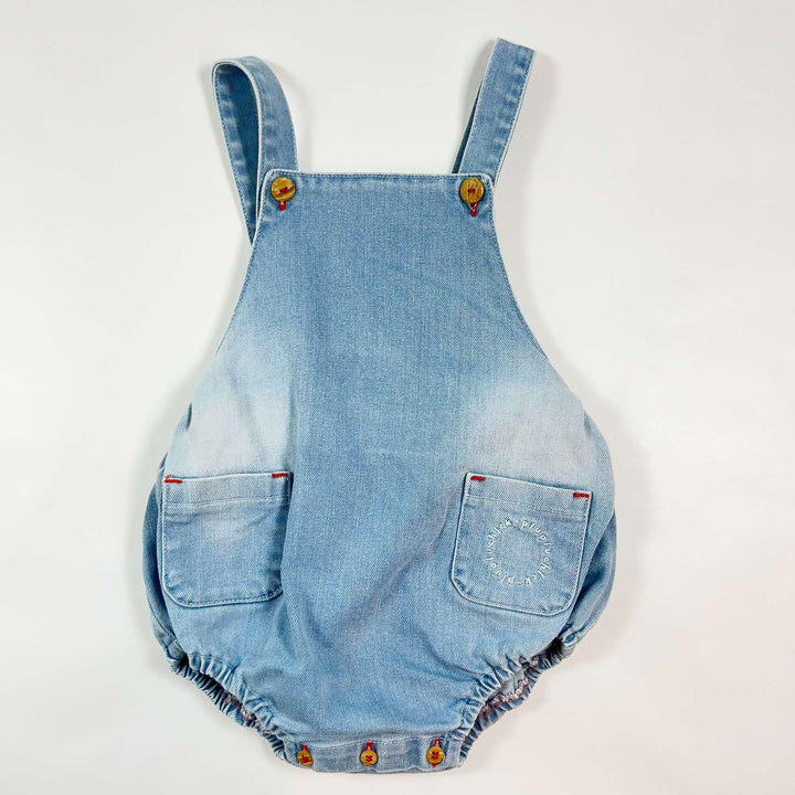 Piupiuchick denim romper 24M 1