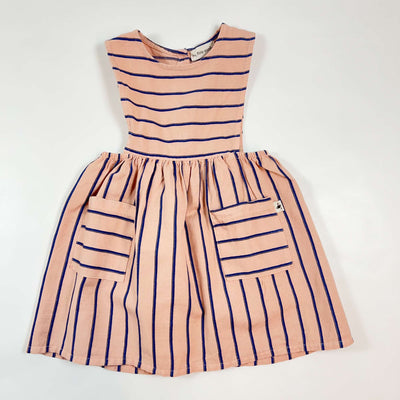 My Little Cozmo pink striped dress 18M 1