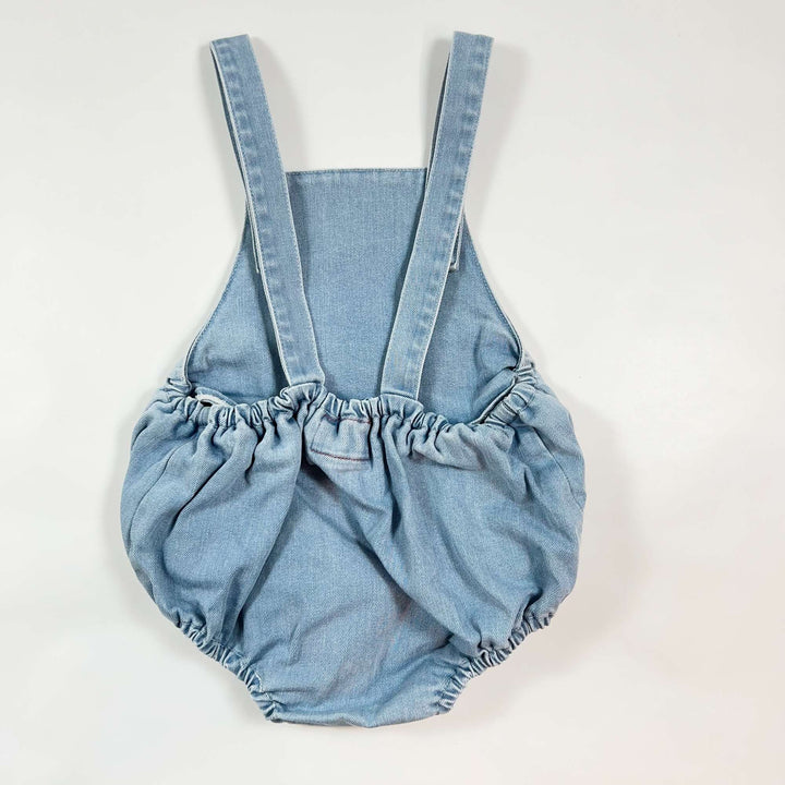 Piupiuchick denim romper 24M 3