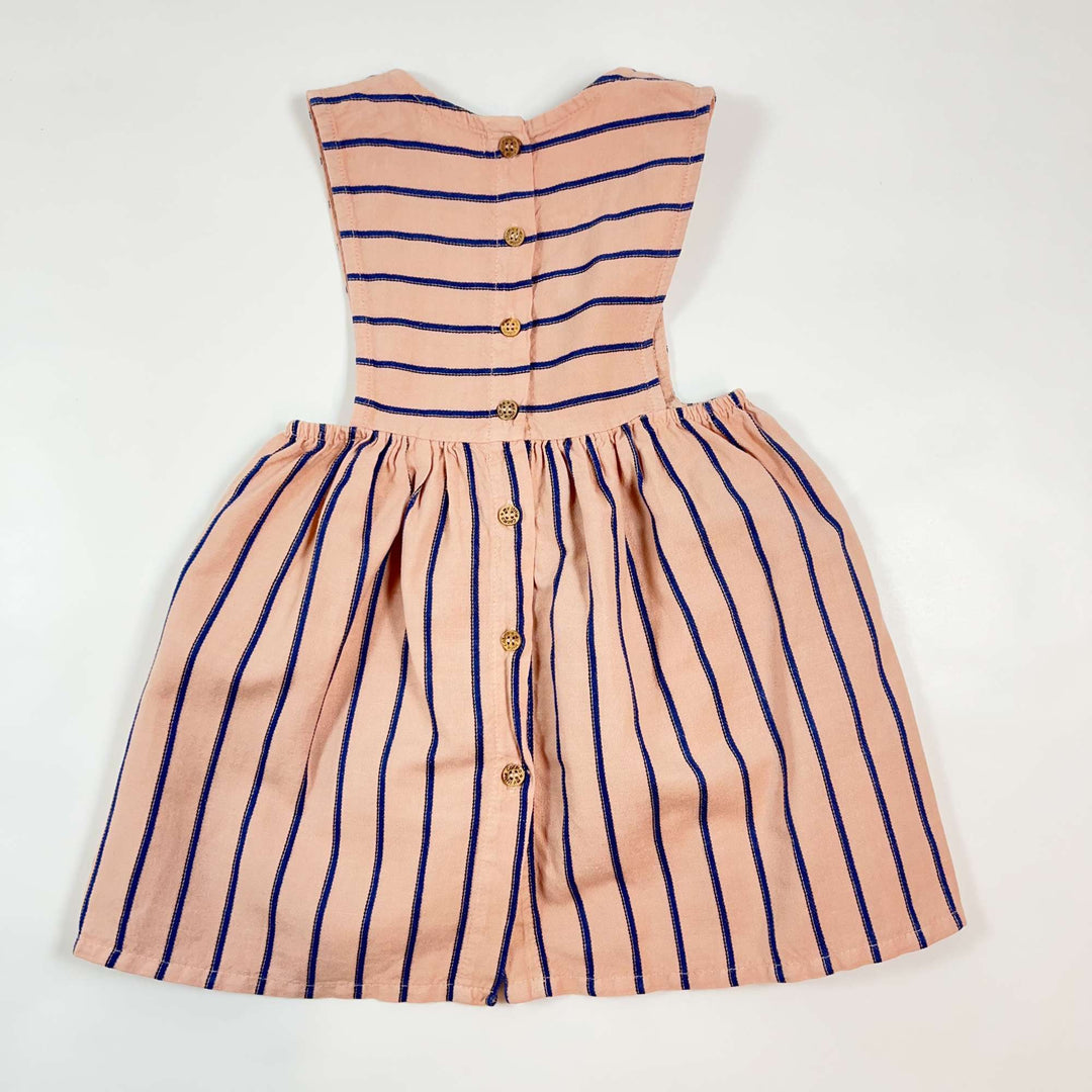 My Little Cozmo pink striped dress 18M 2