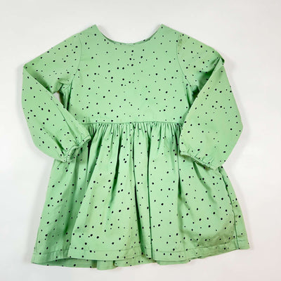 Mini Rodini green dot dress 92/98 1