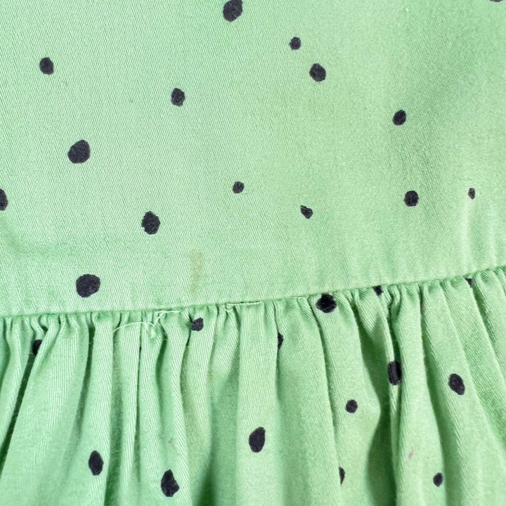 Mini Rodini green dot dress 92/98 2