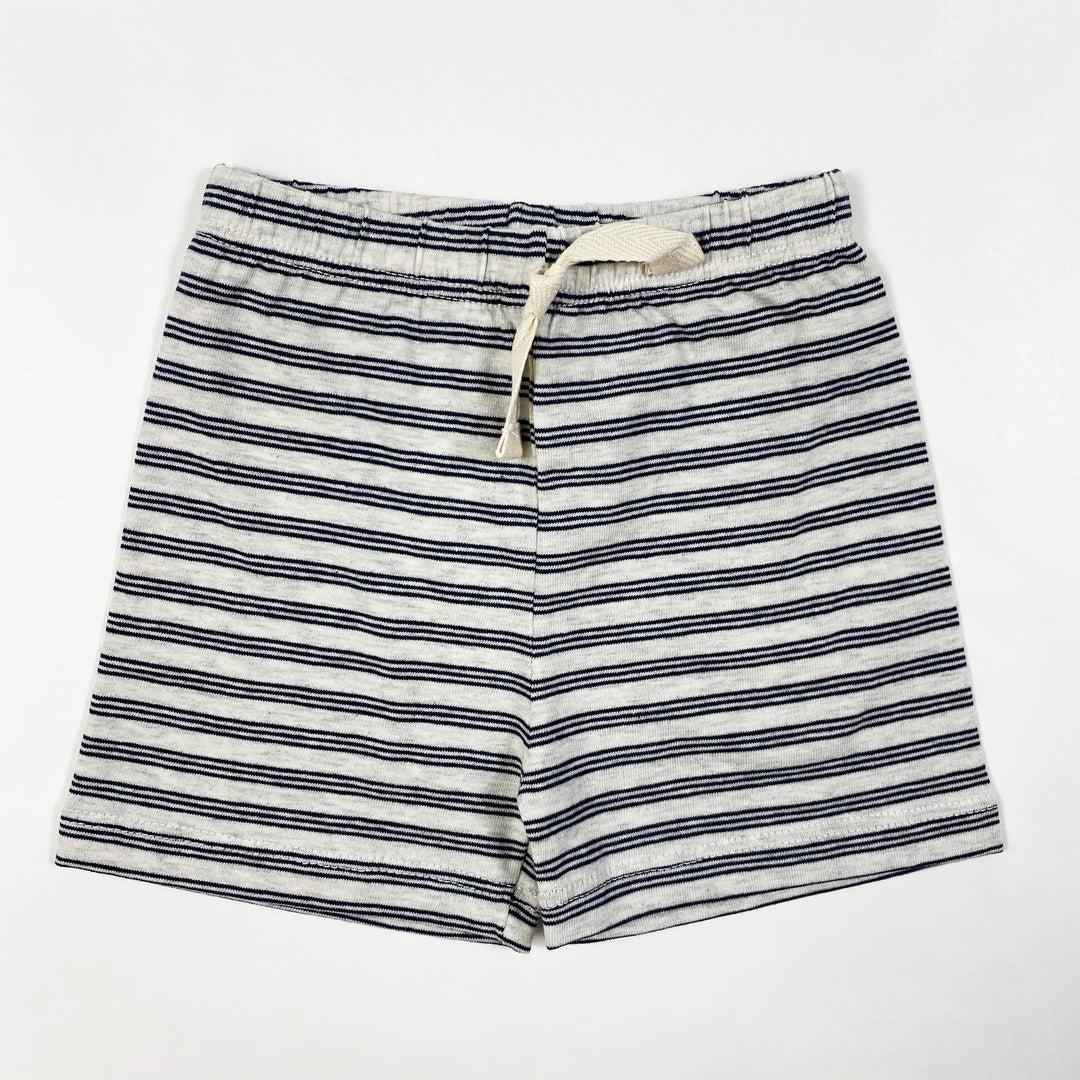 1+ in the Family narbonne dark navy striped shorts Second Season diff. sizes