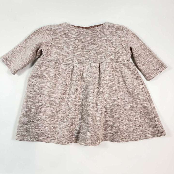Monkind terracotta cotton dress 80-86/1-2Y 3