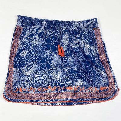 Scotch R'Belle navy batik embroiderd skirt 10/140 1