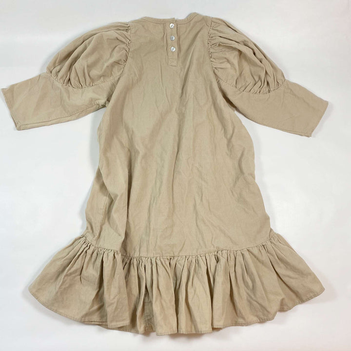 Tambere ecru fine corduroy dress Second Season diff. sizes 3