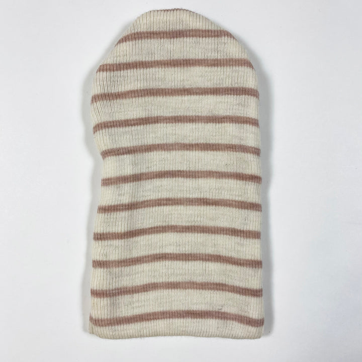 Minimalisma purple striped beanie 0Y