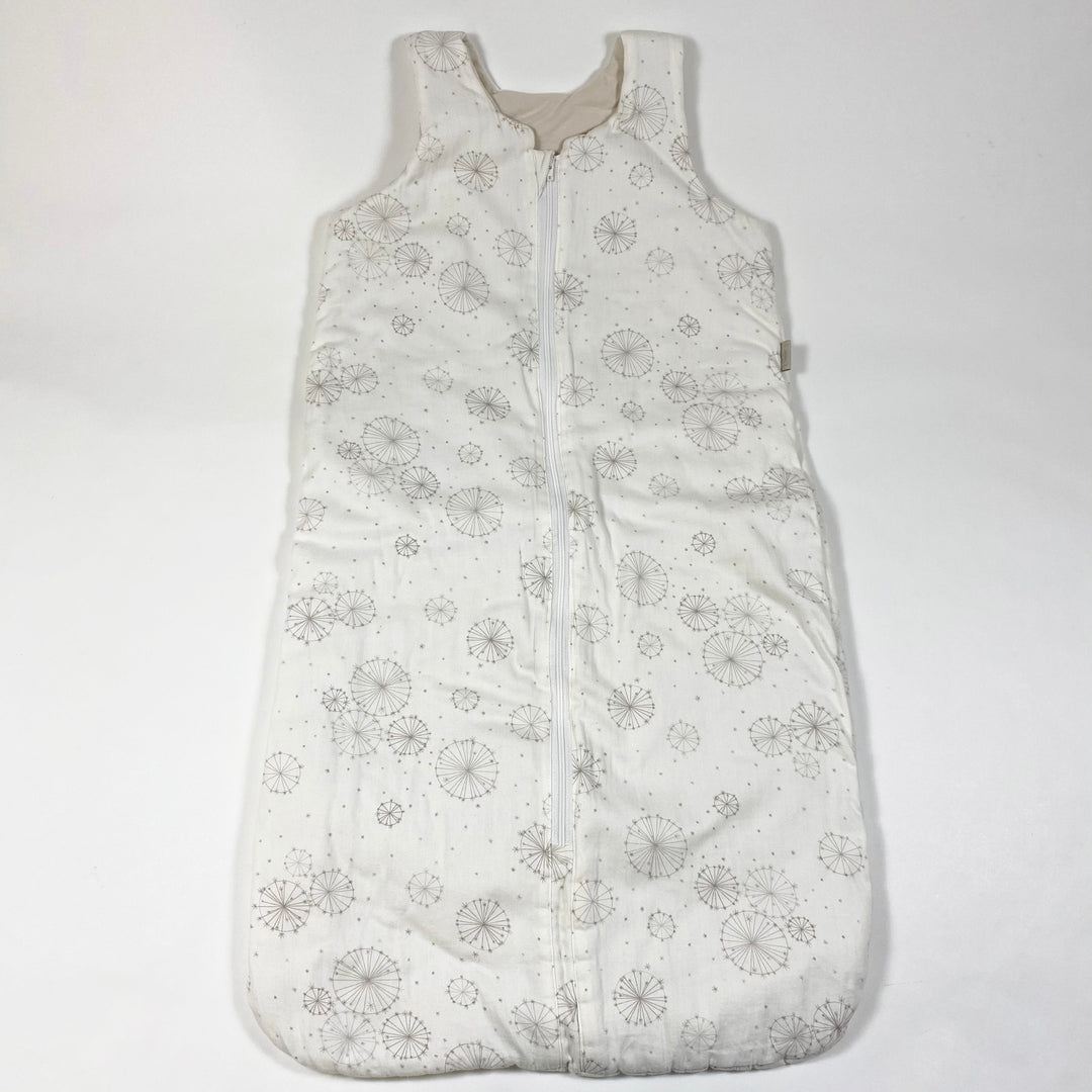 CamCam Copenhagen dandelions organic padded sleeping bag 6-18M/45x85cm