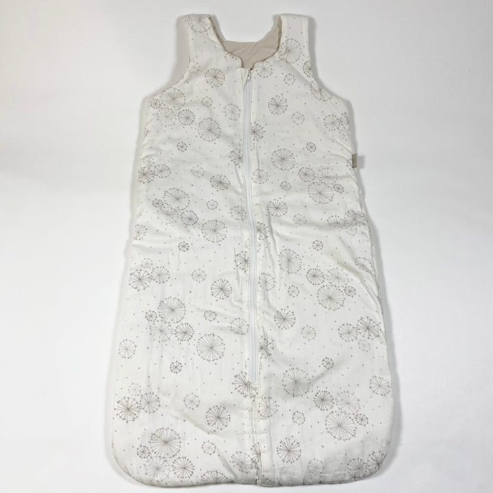 CamCam Copenhagen dandelions organic padded sleeping bag 6-18M/45x85cm
