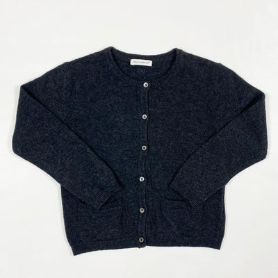 Dolce & Gabbana dark grey cashmere mix cardigan 6Y 1