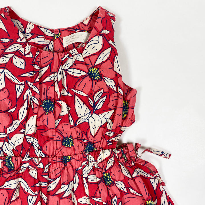 Zara large floral print dress 5/110