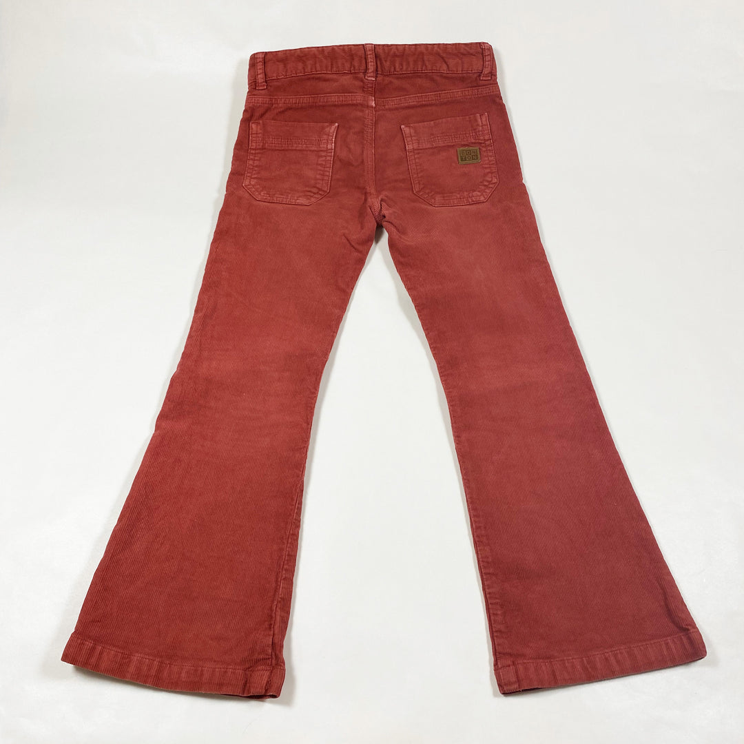 Bonton rust cord pants 8Y 4