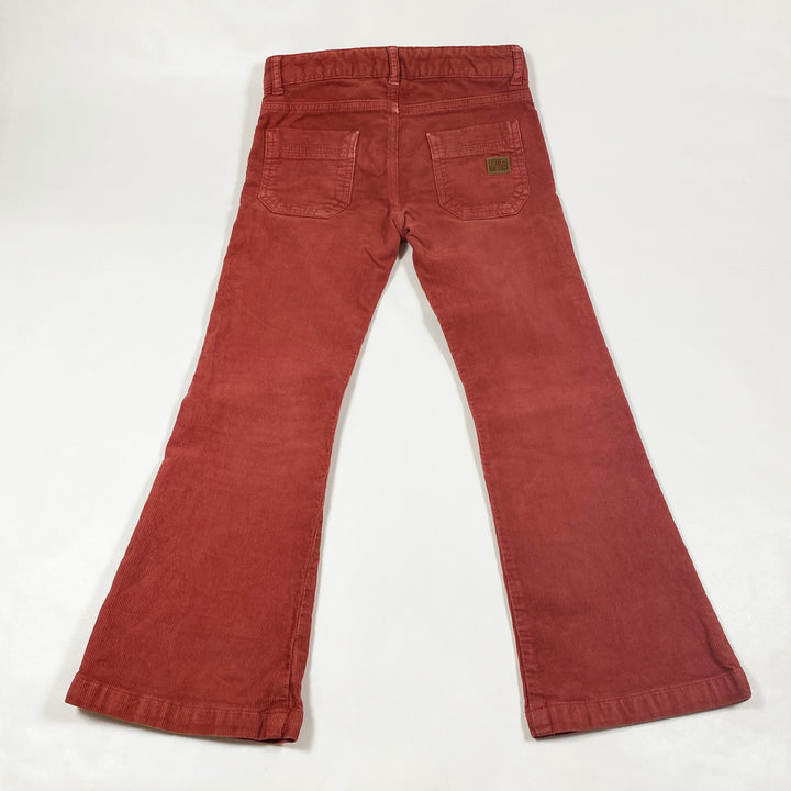 Bonton rust cord pants 8Y 4