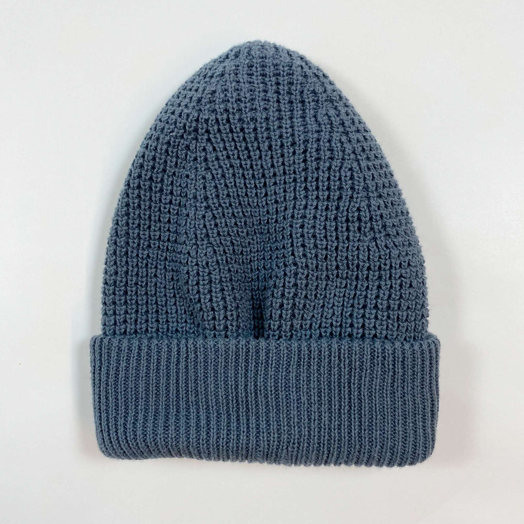 Meadow's tale blue warm cotton hat Second Season one size/2-6Y 2
