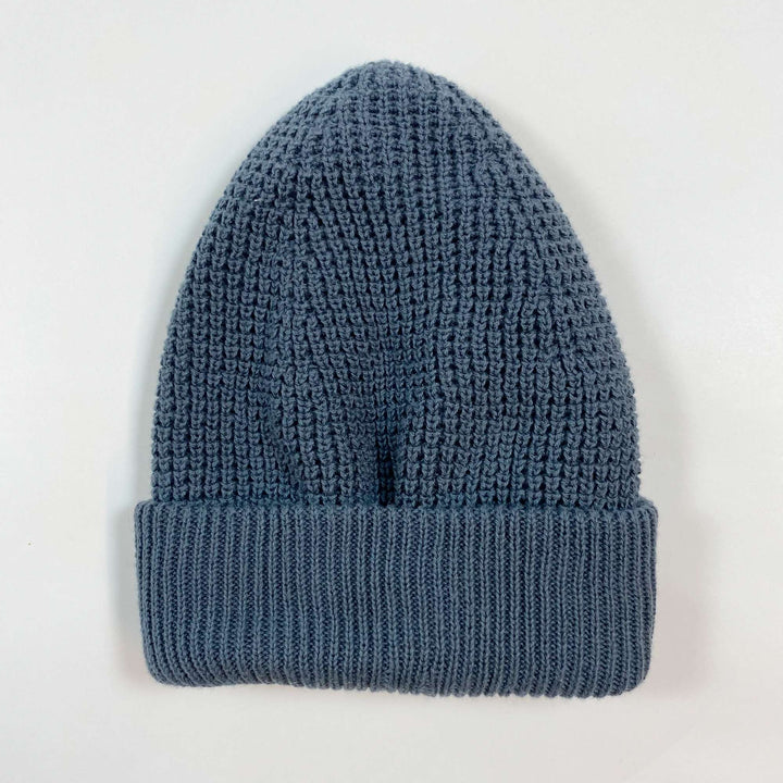 Meadow's tale blue warm cotton hat Second Season one size/2-6Y 2
